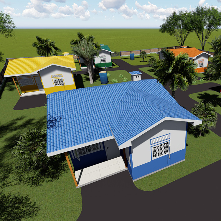 Design Unique Prefab Mini 2 Bedroom Modular HomesLida Group