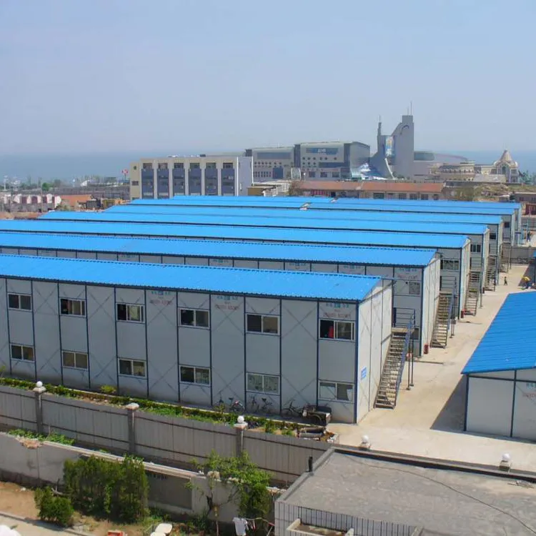 Low Price Prefab Sandwich Panel Steel Prefabricated House Prices