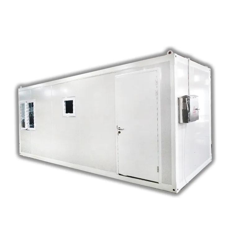 ISO6 Container House Processing Room with LED light