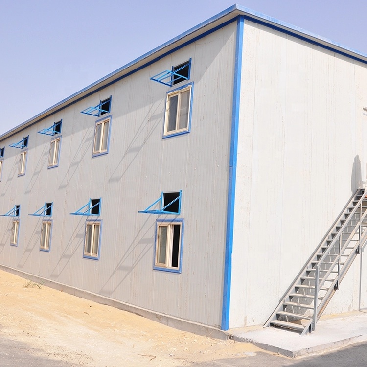 Prefabricated Modular Building Labor Worker Dormitory And Army Barrack