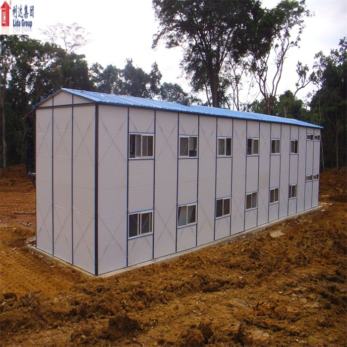 Industrial Steel Structure Shed for Workers temporary housing