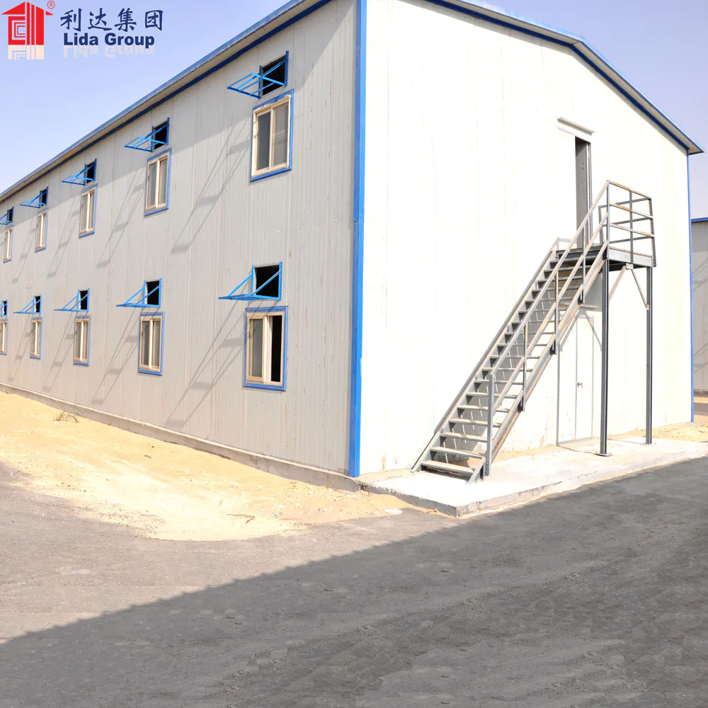 Low Cost Prefabricated Houses In Algeria