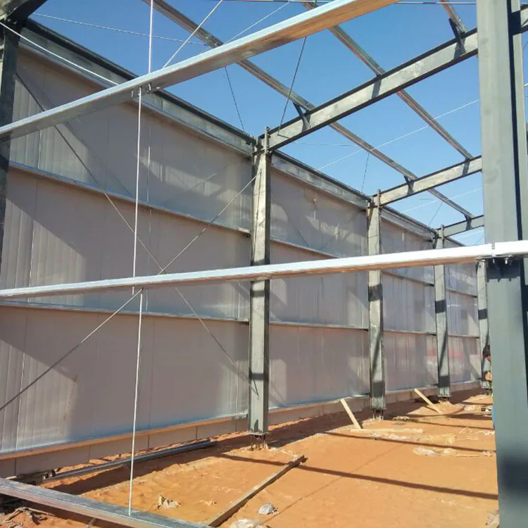 Galvanized Building Light Frame Steel Structure For Factory