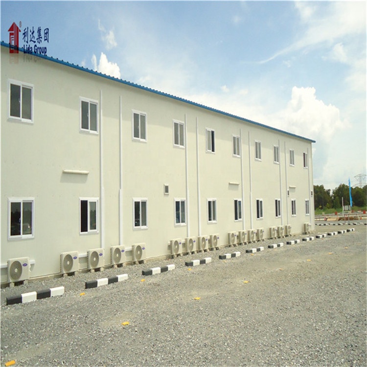 Chinese supplier economic prefab house prefabricated labor camp on work site