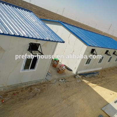 Prefabricated temporary labour camp
