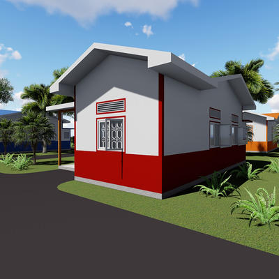 Newest design Green Modular a frame modular homes
