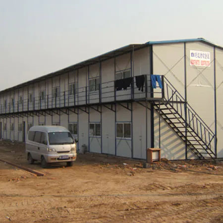 Low cost modular homes for site accomodation