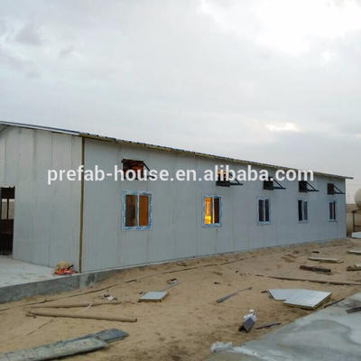 Chemical mining prefabricated portable cabin