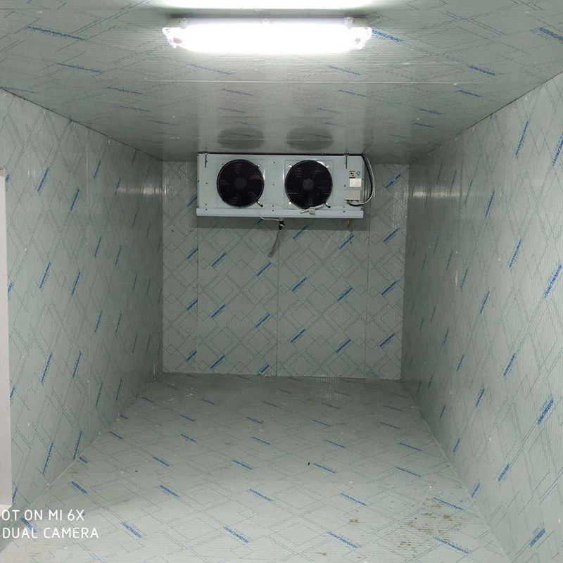 -40~10 Polyurethane Sandwich Panel Cold Room With Sliding Door