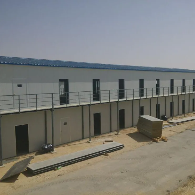 Indonesia Standard Camp Accommodation Mining Prefabricated Houses