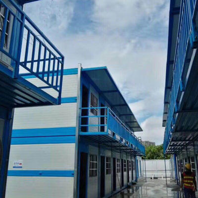 Prefabricated Camp, Durable house Quick installation, Prefabricated K house labor camp worker camp