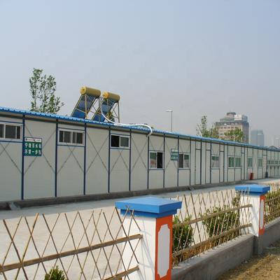 Prefab Staff Accommodation Panel Building House K Type Temporary Portable Prefabricated Labor Camp