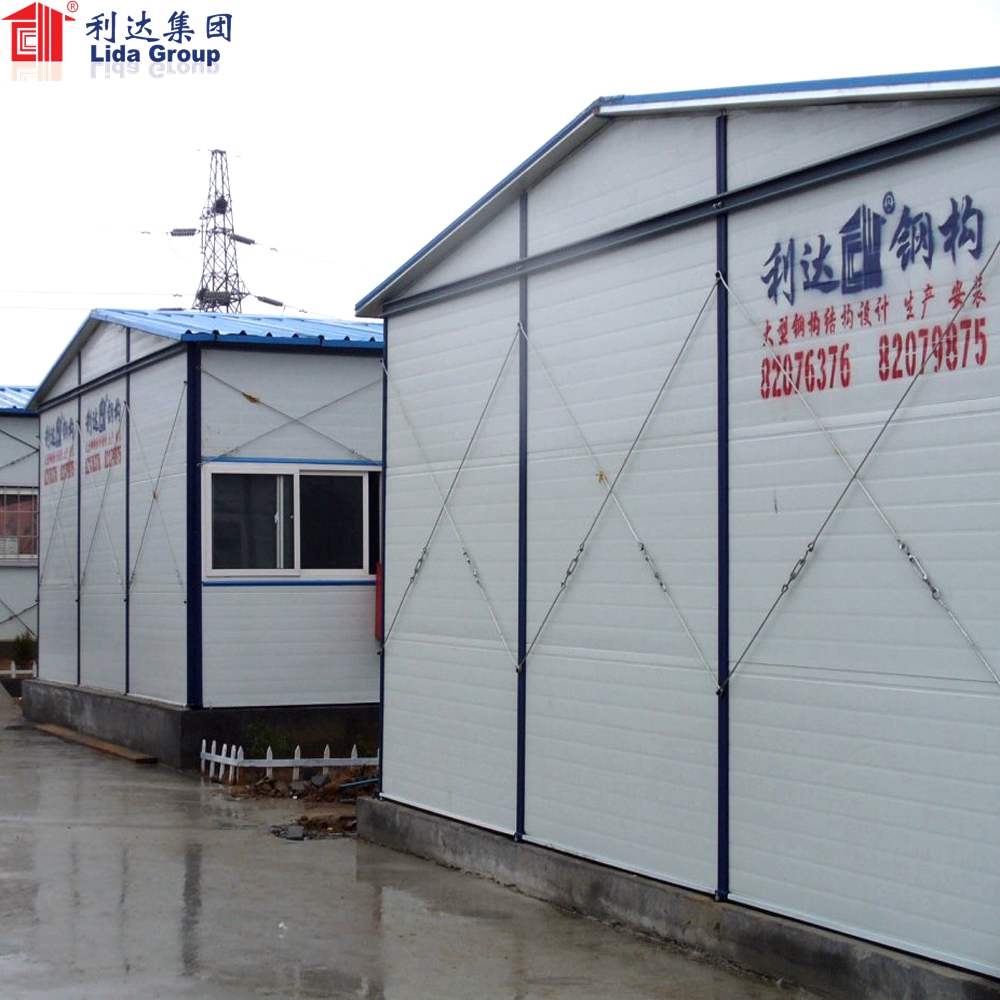 Low Cost containerized house unit
