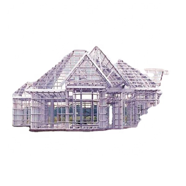 Q345 Steel LGS frame luxury villa prefabricated modular home