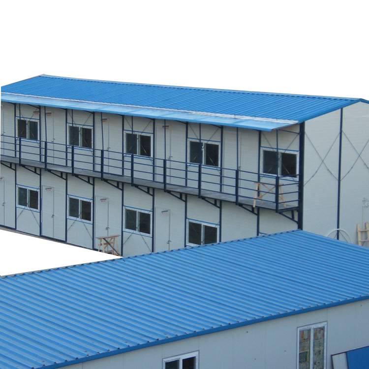 Good quality laborer dormitories metal labor camp