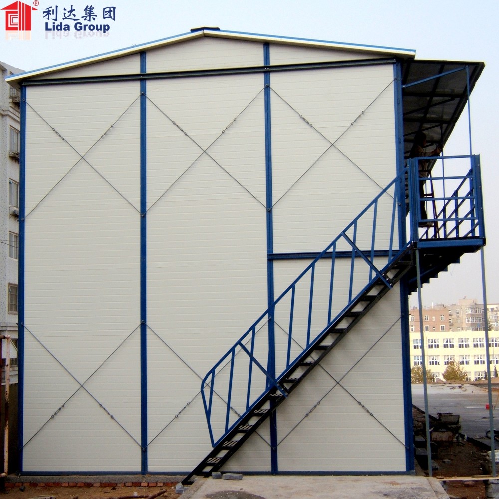 Cheap prefabricated easy assemble labor dormitory camp