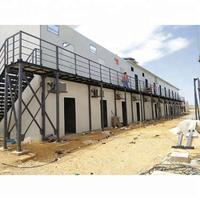 Workers insulated real estate labor camps prefabricated houses