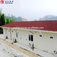 Low Cost Pre Fab Engineered Steel House