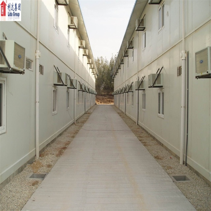 Light steel prefabricated temporary after Disaster Housing