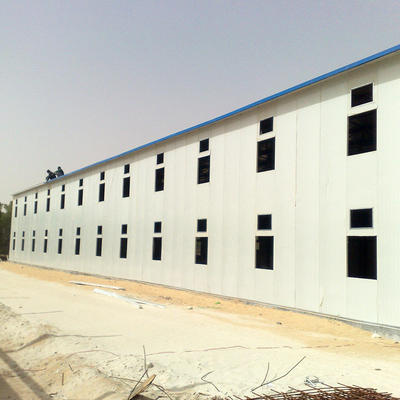 China manufacturer light steel homes prefabricate house