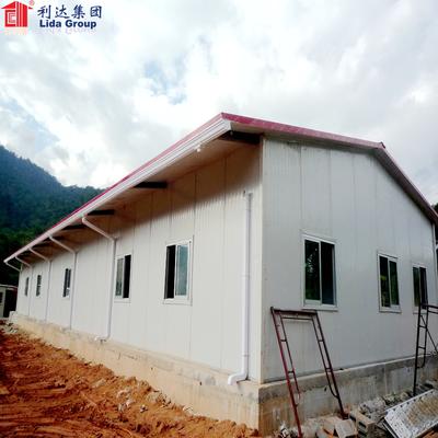 Low Cost Expanded Modular House