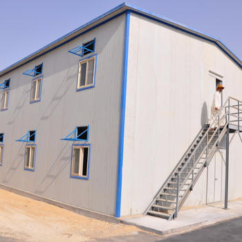 Ethiopia prefabricated mobile house for labor camp accommodation/office