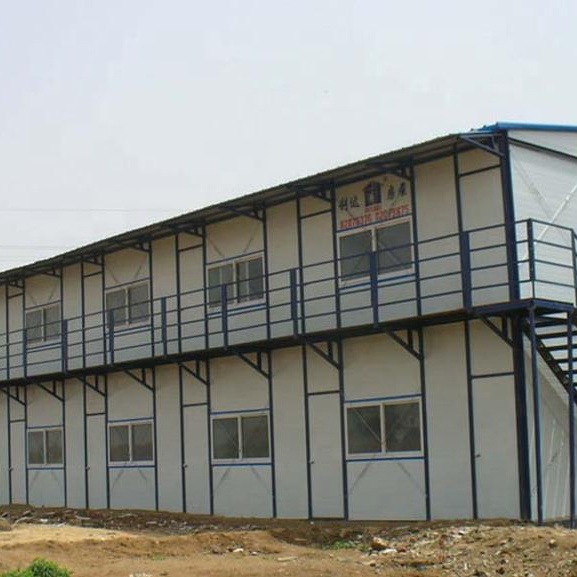 prefab house labor camp for TCF Staff accommodation building