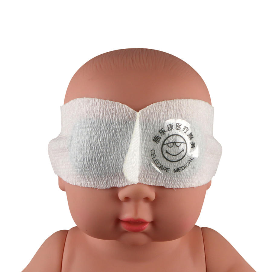 Neonatal Phototherapy Eye Mask Eye Shield Protector Anti-Blue Baby Eye Mask