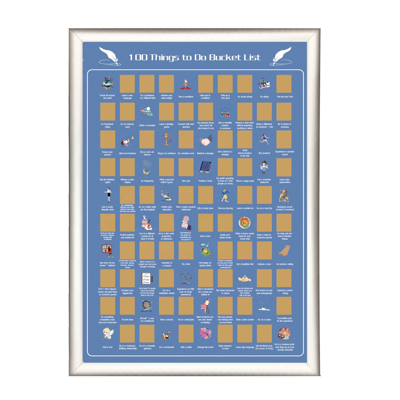 product-Birthday Gifts 100 Things To Do When Bored Scratch Off Poster-Dezheng-img-2