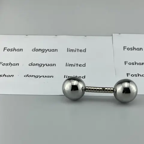 SS 430 Stainless Steel Hollow Ball with Magnetic and Gray Color
