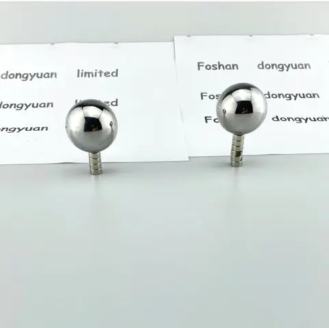 SS 430 Stainless Steel Hollow Ball with Magnetic and Gray Color