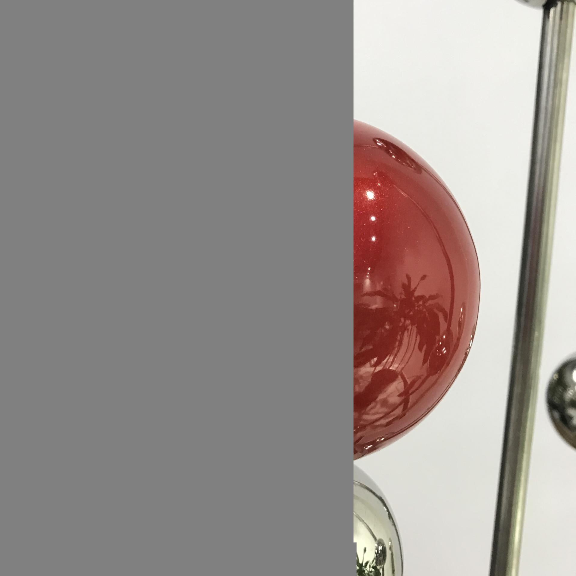 Large Stainless SteelBaubles Christmas Ball color balls