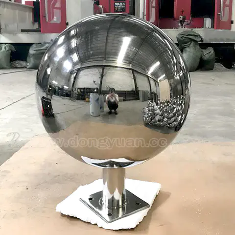 500mm Stainless Steel Ornamental Balls for Gate Accessories