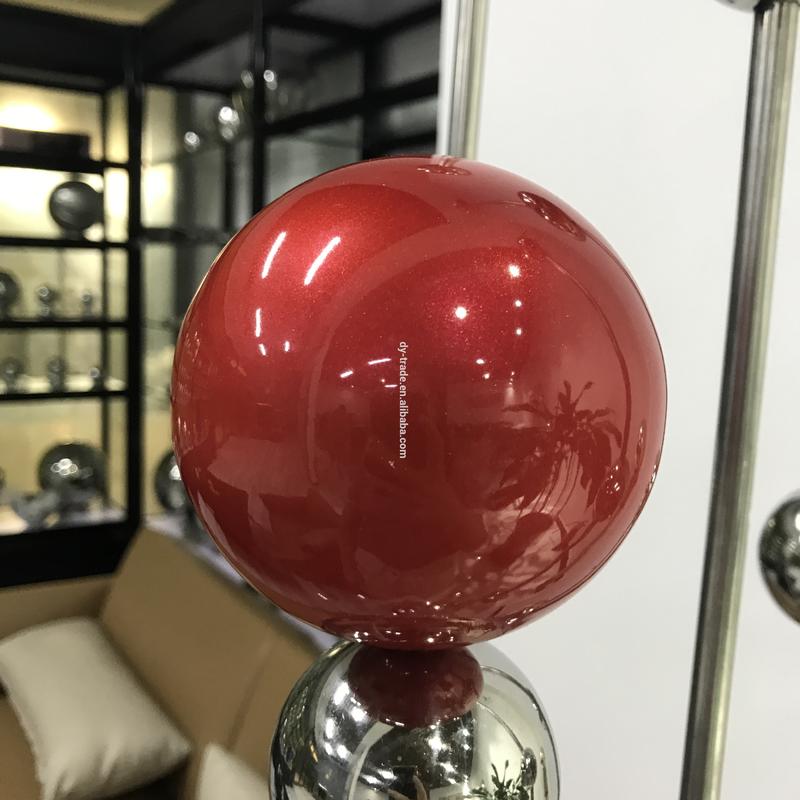 Large Stainless Steel outdoor Baubles Christmas Ball Decoration balls