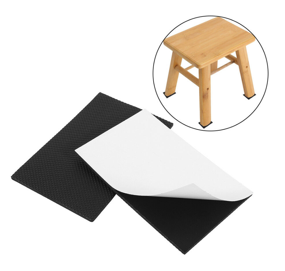 Manufacturals Pads For Chair Legs Silicone Rubber Feet