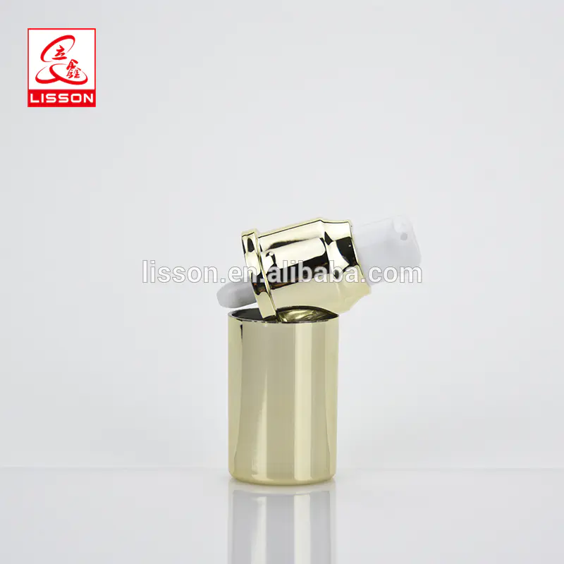 Luxurious ABL Cosmetic Tubes Airless Pump For Make-up Base Packaging