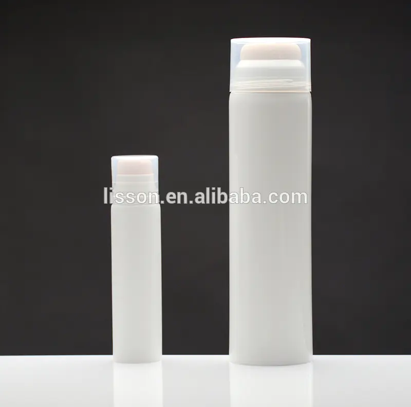 D50 sponge applicator tube packaging for sunblock or body lotion