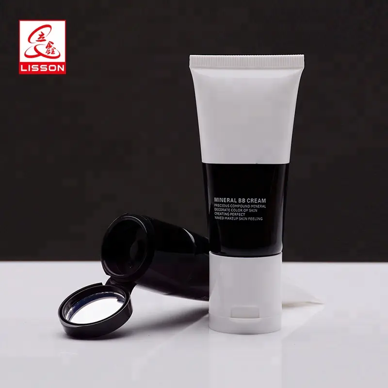 New product double layer 30mm empty cream tube