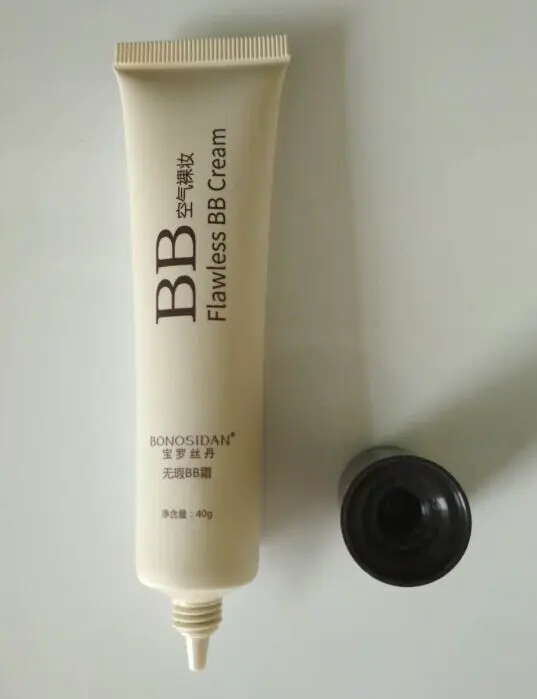 30ml flawless bb cream tube, cc cream tube with coex 5 layer
