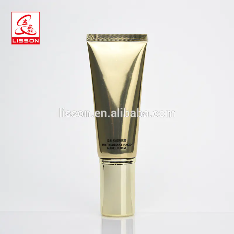 Luxurious ABL Cosmetic Tubes Airless Pump For Make-up Base Packaging