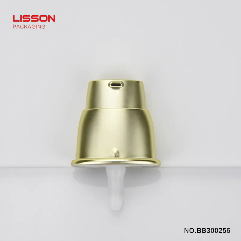 50mlcustomized design Airless pump cosmetic plastic tube for BB/CC cream