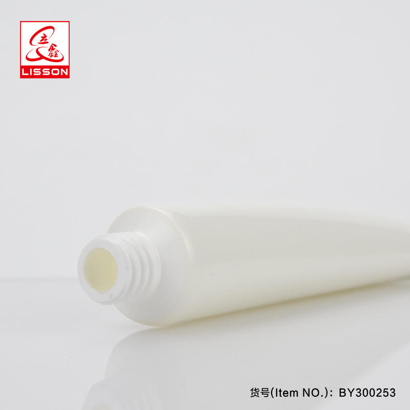 custom made cosmetic packaging airless pump tube for skin care product