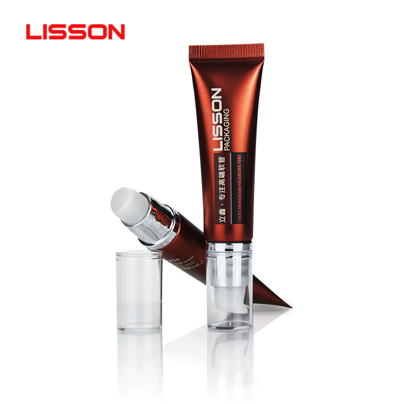 10ml BB cream airless pump tubes for cosmetics packaging