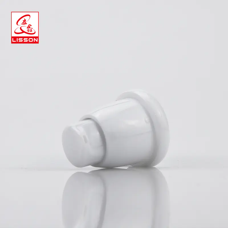 Airless Pump Cosmetic Tube Packaging With White Airless Pump For BB Cream