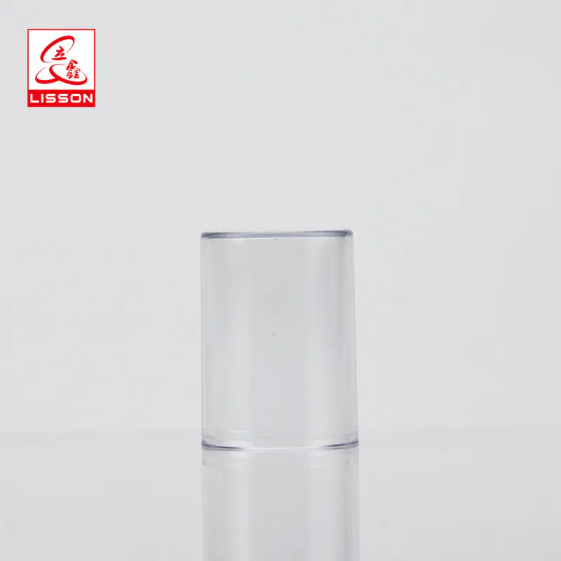 Airless Pump Cosmetic Tube Packaging With White Airless Pump For BB Cream
