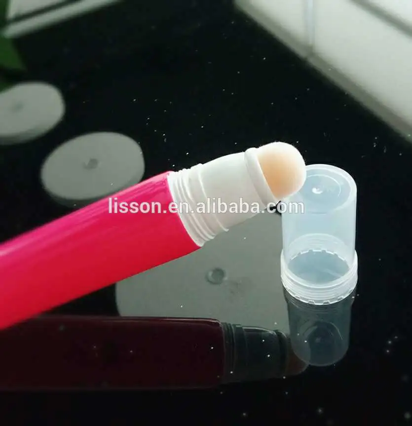D30mm refillable Plastic makeup packaging tube for flawless