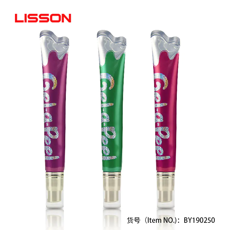 10ml BB cream airless pump tubes for cosmetics packaging