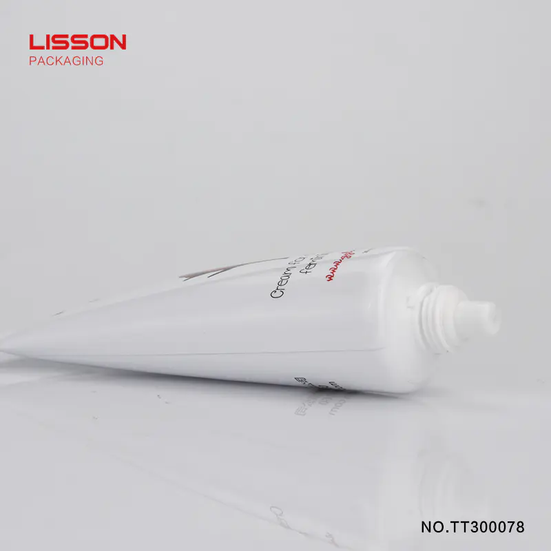 New product double layer 30mm empty cream tube