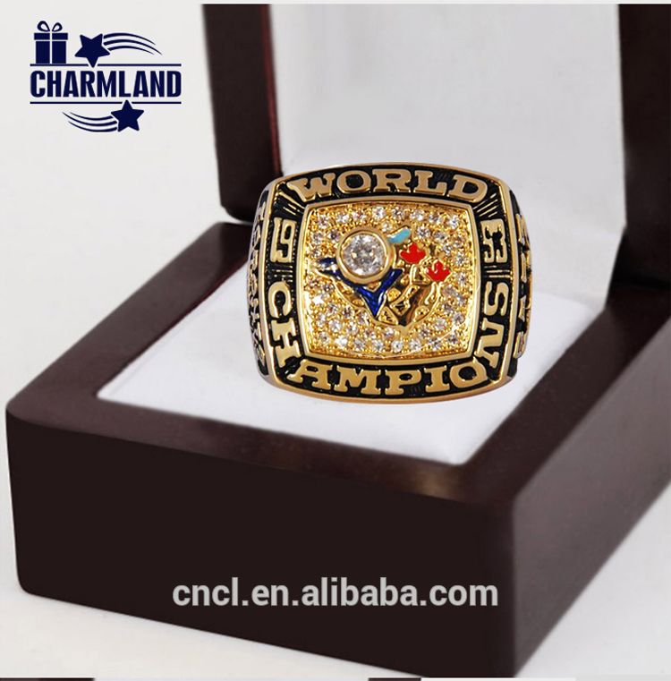 League Baseball world championship boxing rings for fans
