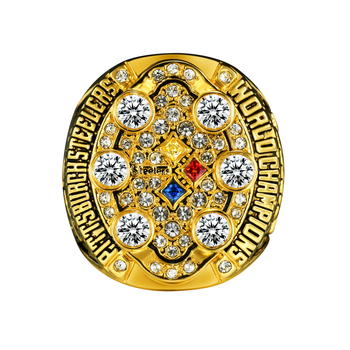 2013 Seattle Seahawks custom brass class mens rings championship rings for gold medalist